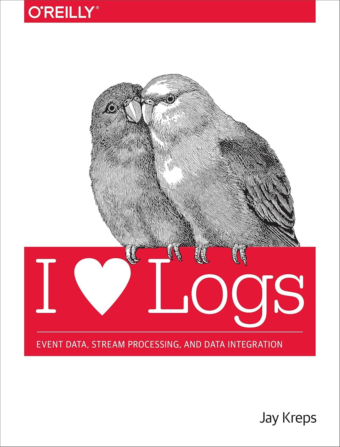 I ♡ Logs book cover