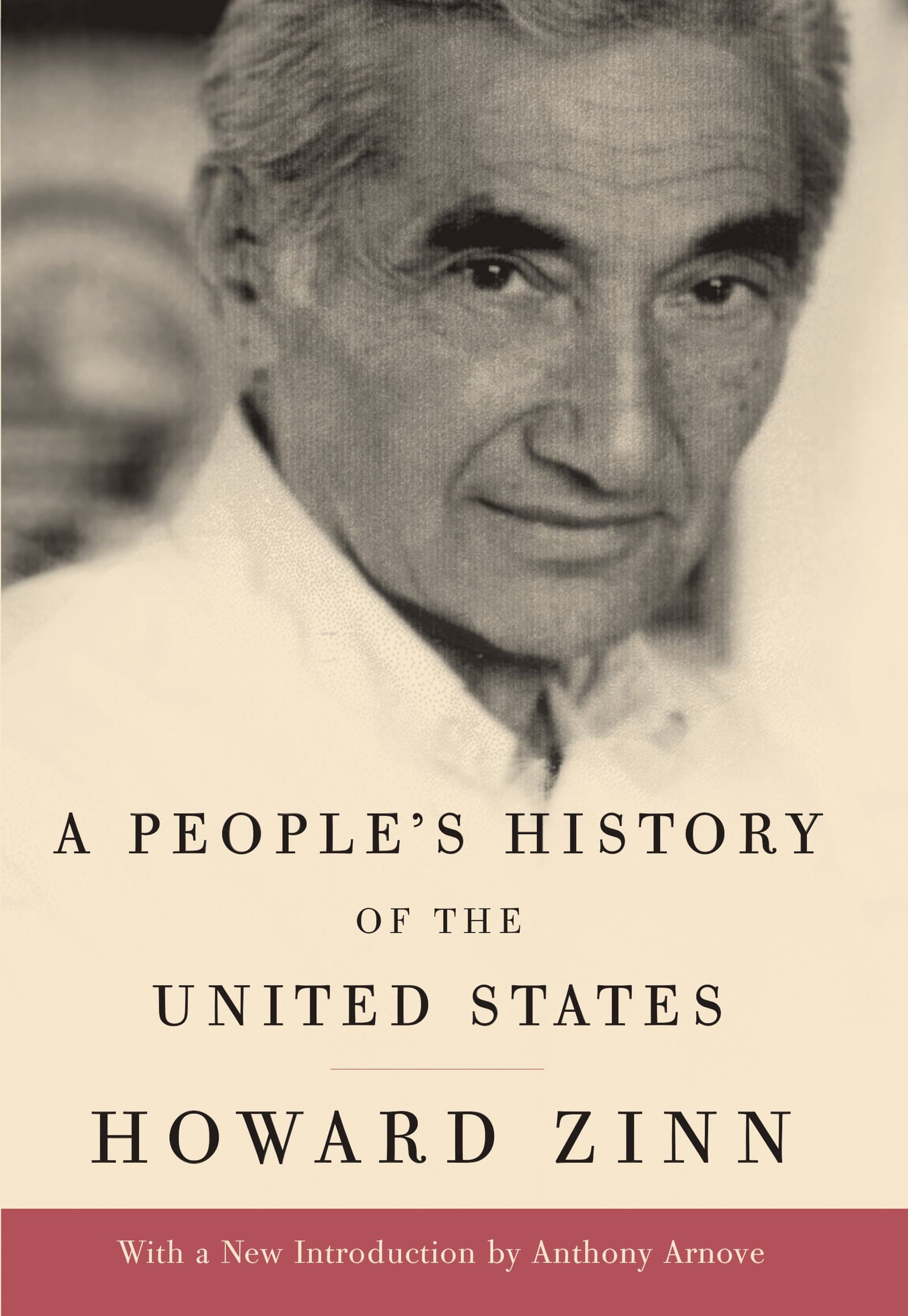 A People's History of the United States book cover