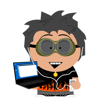Caricature of Dhruv