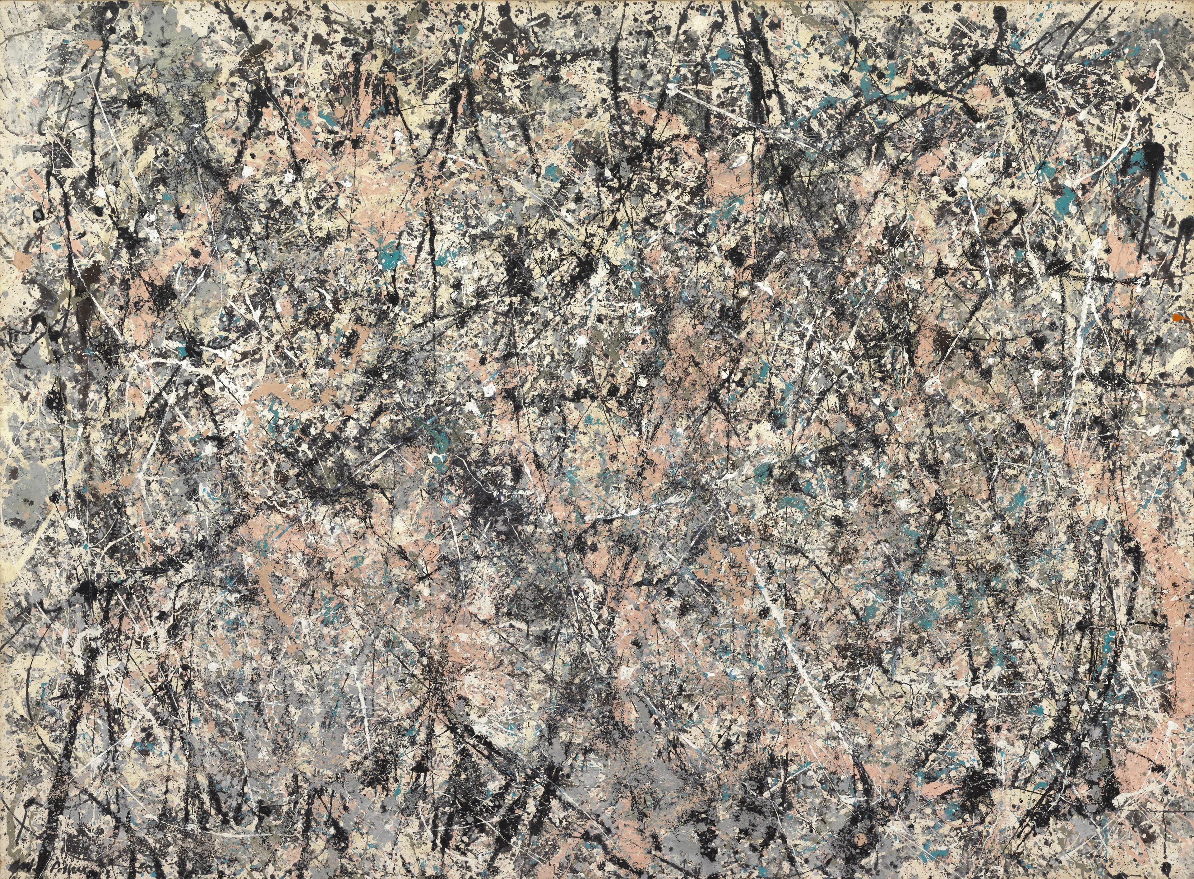 pollock number 1 (lavender)